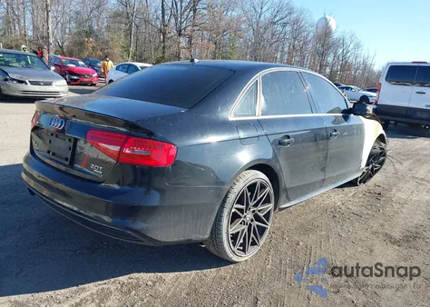 2014 Audi A4 2.0T Premium z USA, uszkodzony, nr VIN WAUBFAFL9EN015814